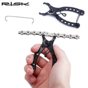 FnLune FnLune RL216 Bike Mini Missing Chain Quick Link Tool Bicycle Plier Master Link Remover Connector Opener Lever with Free Chain Hook - FnLune