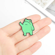 FnLune Frog Brooch - FnLune