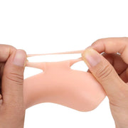 FnLune Gel Apple Shape Forefoot Pad Insoles Split Toe Pads Sebs Insoles Soft High Heels Forefoot Insoles Foot Protection Soft Insoles - FnLune