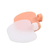 FnLune Gel Apple Shape Forefoot Pad Insoles Split Toe Pads Sebs Insoles Soft High Heels Forefoot Insoles Foot Protection Soft Insoles - FnLune