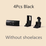 FnLune Gradient Elastic Laces Sneakers Cross Locks Shoelaces Without ties - FnLune