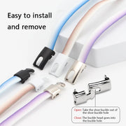 FnLune Gradient Elastic Laces Sneakers Cross Locks Shoelaces Without ties - FnLune