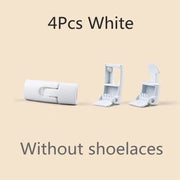 FnLune Gradient Elastic Laces Sneakers Cross Locks Shoelaces Without ties - FnLune