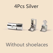 FnLune Gradient Elastic Laces Sneakers Cross Locks Shoelaces Without ties - FnLune