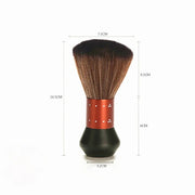FnLune Hair Brush Neck Face Hairdressing - FnLune