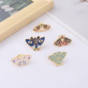 FnLune Insect Brooch Oil Drop Butterfly - FnLune