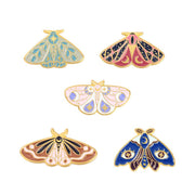 FnLune Insect Brooch Oil Drop Butterfly - FnLune
