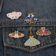 FnLune Insect Brooch Oil Drop Butterfly - FnLune