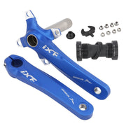FnLune IXF 104bcd Bike MTB Crank 170mm Crankset ZTTOMtb Crankset Bike Crankset Hollowtech Power Meter Connecting Rod for Bicycle - FnLune