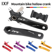 FnLune IXF 104bcd Bike MTB Crank 170mm Crankset ZTTOMtb Crankset Bike Crankset Hollowtech Power Meter Connecting Rod for Bicycle - FnLune