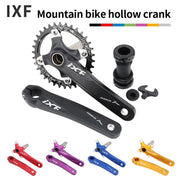 FnLune IXF 104bcd Bike MTB Crank 170mm Crankset ZTTOMtb Crankset Bike Crankset Hollowtech Power Meter Connecting Rod for Bicycle - FnLune