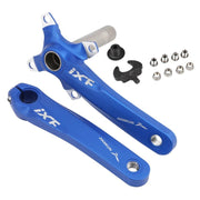 FnLune IXF 104bcd Bike MTB Crank 170mm Crankset ZTTOMtb Crankset Bike Crankset Hollowtech Power Meter Connecting Rod for Bicycle - FnLune