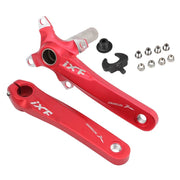 FnLune IXF 104bcd Bike MTB Crank 170mm Crankset ZTTOMtb Crankset Bike Crankset Hollowtech Power Meter Connecting Rod for Bicycle - FnLune