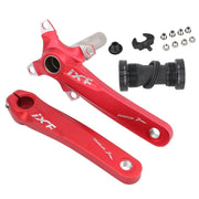 FnLune IXF 104bcd Bike MTB Crank 170mm Crankset ZTTOMtb Crankset Bike Crankset Hollowtech Power Meter Connecting Rod for Bicycle - FnLune
