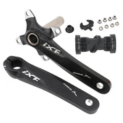 FnLune IXF 104bcd Bike MTB Crank 170mm Crankset ZTTOMtb Crankset Bike Crankset Hollowtech Power Meter Connecting Rod for Bicycle - FnLune