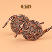 FnLune Leopard 4 Colors Shoelaces - FnLune