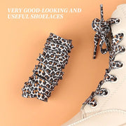 FnLune Leopard 4 Colors Shoelaces - FnLune
