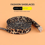 FnLune Leopard 4 Colors Shoelaces - FnLune