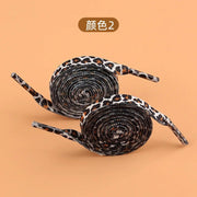 FnLune Leopard 4 Colors Shoelaces - FnLune