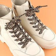 FnLune Leopard 4 Colors Shoelaces - FnLune