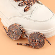FnLune Leopard 4 Colors Shoelaces - FnLune