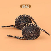 FnLune Leopard 4 Colors Shoelaces - FnLune