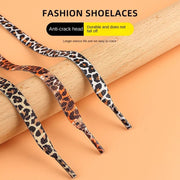 FnLune Leopard 4 Colors Shoelaces - FnLune