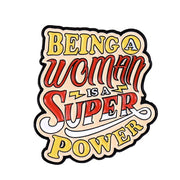 FnLune Love Alphabet Alloy Brooch - FnLune