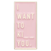 FnLune Love Inspirational English Brooch - FnLune