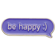 FnLune Love Inspirational English Brooch - FnLune