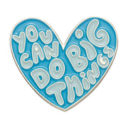 FnLune Love Inspirational English Brooch - FnLune