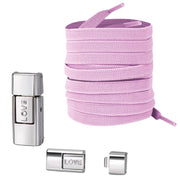 FnLune Love Press Lock Shoelaces Without Ties Colorful Lock Elastic Laces - FnLune