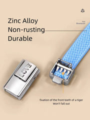 FnLune Love Press Lock Shoelaces Without Ties Colorful Lock Elastic Laces - FnLune