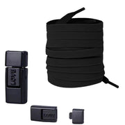 FnLune Love Press Lock Shoelaces Without Ties Colorful Lock Elastic Laces - FnLune