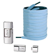 FnLune Love Press Lock Shoelaces Without Ties Colorful Lock Elastic Laces - FnLune