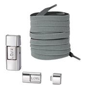 FnLune Love Press Lock Shoelaces Without Ties Colorful Lock Elastic Laces - FnLune