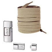 FnLune Love Press Lock Shoelaces Without Ties Colorful Lock Elastic Laces - FnLune