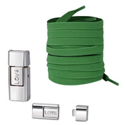 FnLune Love Press Lock Shoelaces Without Ties Colorful Lock Elastic Laces - FnLune