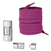 FnLune Love Press Lock Shoelaces Without Ties Colorful Lock Elastic Laces - FnLune