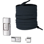 FnLune Love Press Lock Shoelaces Without Ties Colorful Lock Elastic Laces - FnLune