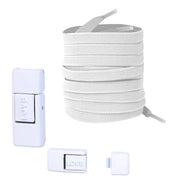 FnLune Love Press Lock Shoelaces Without Ties Colorful Lock Elastic Laces - FnLune