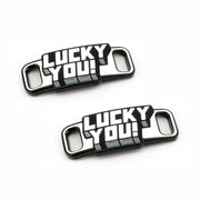 FnLune Lucky for You Shoelace Buckle Metal - FnLune