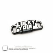 FnLune Lucky for You Shoelace Buckle Metal - FnLune