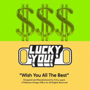 FnLune Lucky for You Shoelace Buckle Metal - FnLune