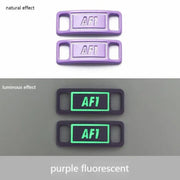 FnLune Luminous Laces Buckle Fashion AF1 Shoe Charms - FnLune