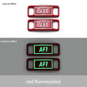 FnLune Luminous Laces Buckle Fashion AF1 Shoe Charms - FnLune