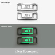 FnLune Luminous Laces Buckle Fashion AF1 Shoe Charms - FnLune