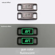 FnLune Luminous Laces Buckle Fashion AF1 Shoe Charms - FnLune