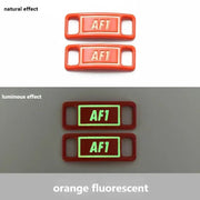FnLune Luminous Laces Buckle Fashion AF1 Shoe Charms - FnLune