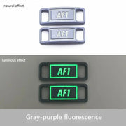 FnLune Luminous Laces Buckle Fashion AF1 Shoe Charms - FnLune